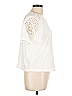 Old Navy Ivory Short Sleeve Top Size L - photo 4