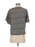 Navoh Black Gray Short Sleeve Top Size S - photo 2