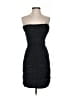 Wow Couture Stars Black Cocktail Dress Size S - photo 1