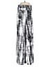 Chatoyant Print Silver Casual Pants Size S - photo 1
