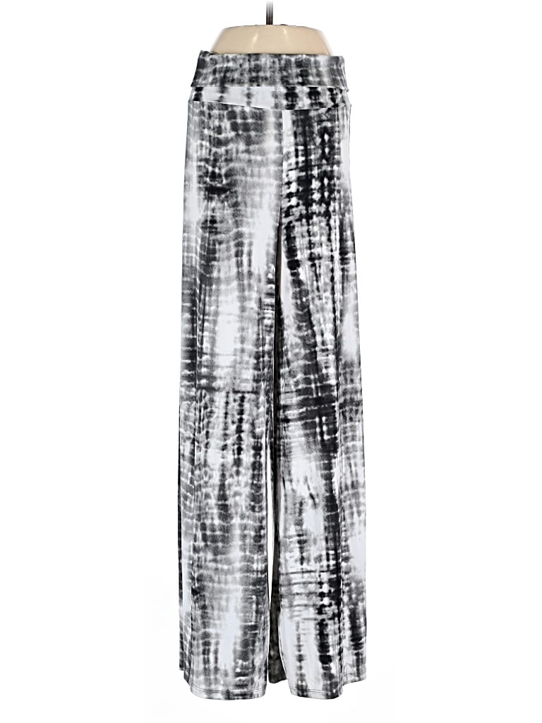 Pre-owned Chatoyant Casual Pants In Silver