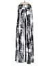 Chatoyant Print Silver Casual Pants Size S - photo 2