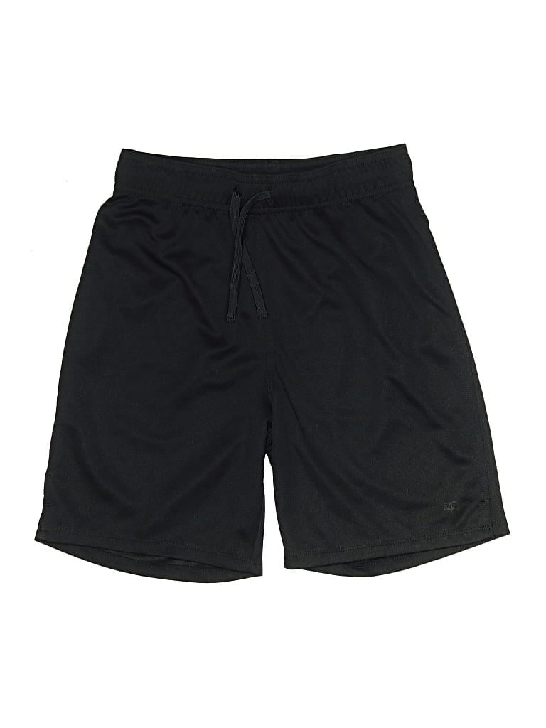 H&M Pre-owned Kids' Athletic Shorts In Black