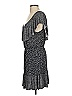 Unbranded Polka Dots Gray Casual Dress Size S - photo 5