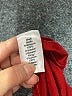 Maurices 100% Polyester Solid Red Casual Dress Size L - photo 7