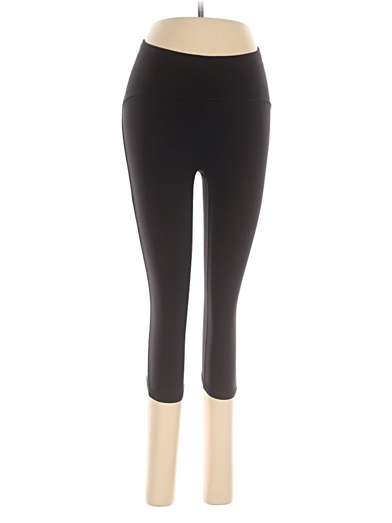 Pre-owned Lululemon Athletica Active Pants In Black