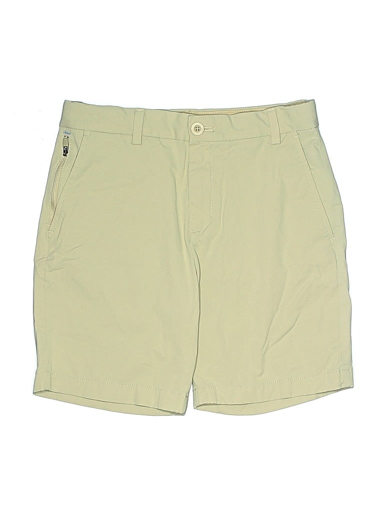Pre-owned Vineyard Vines Performance Khaki Shorts In Green