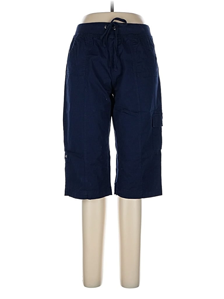 Pre-owned Real Essentials Cargo Pants In Blue