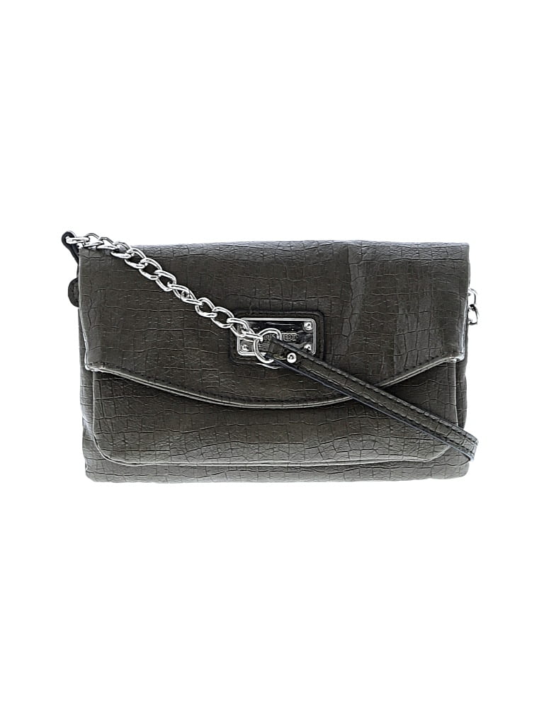 Pre-owned Nine West Crossbody Bag In Green