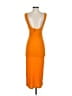 PrettyLittleThing Orange Cocktail Dress Size 4 - photo 2