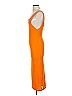 PrettyLittleThing Orange Cocktail Dress Size 4 - photo 5