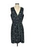 Cooper & Ella 100% Polyester Tweed Blue Casual Dress Size Sm (1) - photo 1