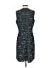 Cooper & Ella 100% Polyester Tweed Blue Casual Dress Size Sm (1) - photo 2