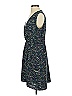 Cooper & Ella 100% Polyester Tweed Blue Casual Dress Size Sm (1) - photo 5