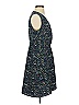 Cooper & Ella 100% Polyester Tweed Blue Casual Dress Size Sm (1) - photo 4