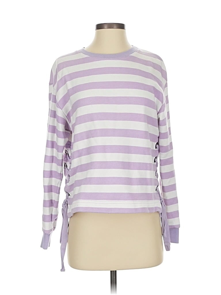A NEW DAY Pre-owned Pullover Sweater In Purple