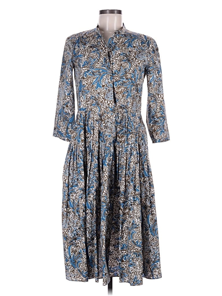 Pre-owned Max Mara Casual Dress In Blue