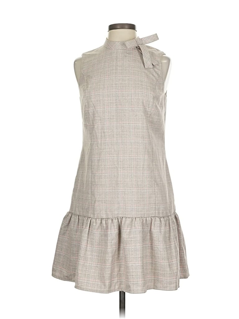 Gal Meets Glam Casual Dress In Gray