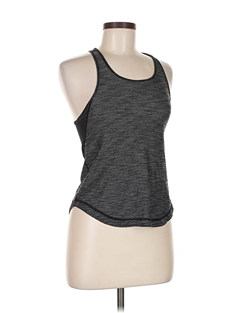 Pre-owned Lululemon Athletica Active Tank Top In Black