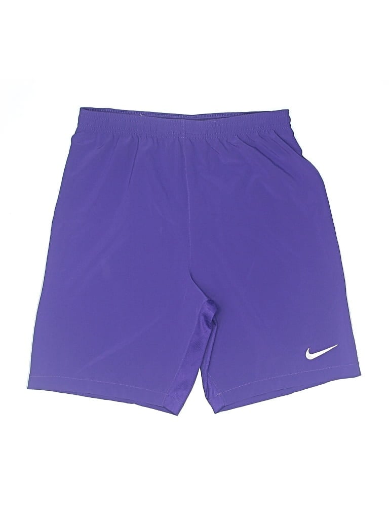 Pre-owned Nike Athletic Shorts In Purple