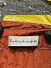 Love And Confuse Brown Orange Casual Pants Size XS (estimated) - photo 3