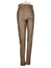 Aqua 100% Polyurethane Brown Casual Pants Size S - photo 1