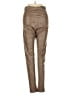 Aqua 100% Polyurethane Brown Casual Pants Size S - photo 2