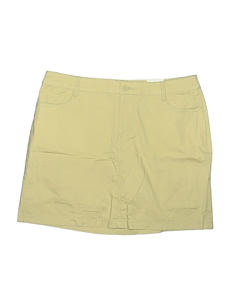 Click to view more detailed imagery on our partner's website Pre-owned St. John's Bay Skort In Brown