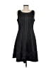 Jax Argyle Black Cocktail Dress Size 8 - photo 1