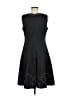 Jax Argyle Black Cocktail Dress Size 8 - photo 2