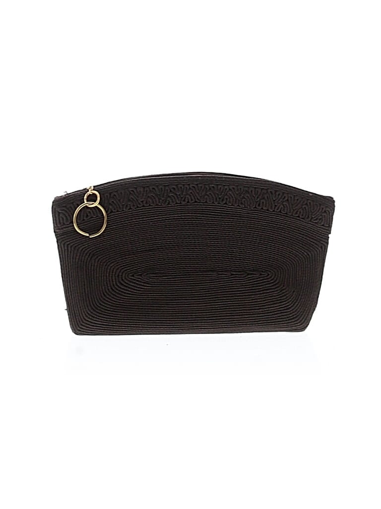 UNBRANDED Pre-owned Clutch In Brown