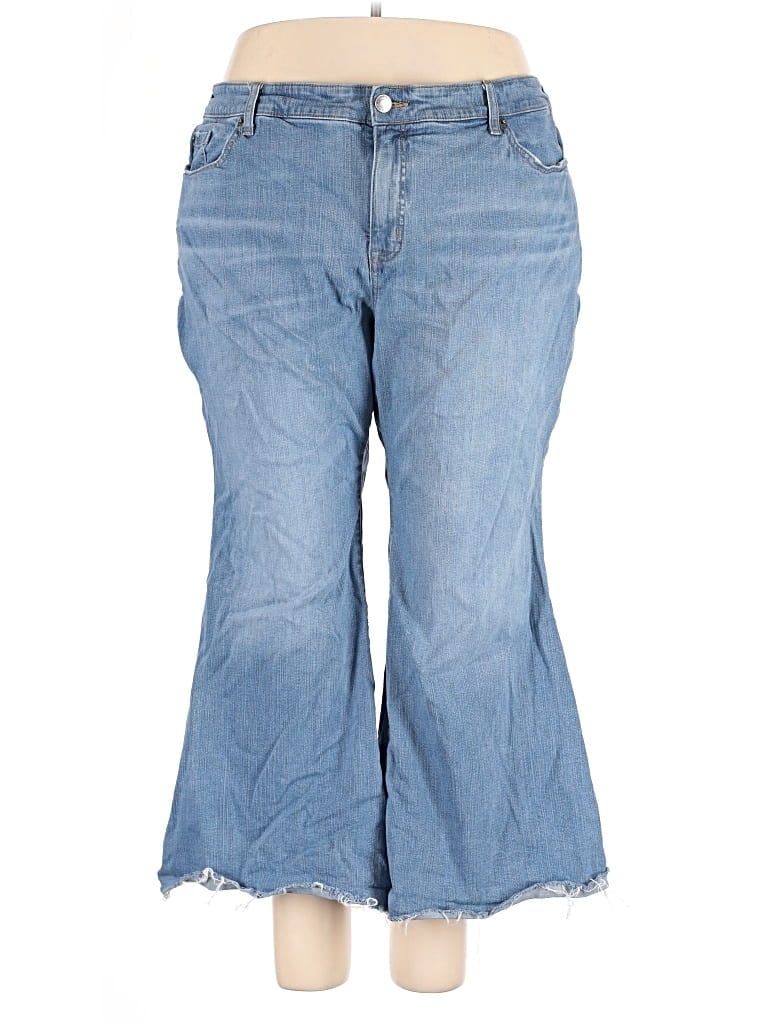 Pre-owned Torrid Jeans In Blue