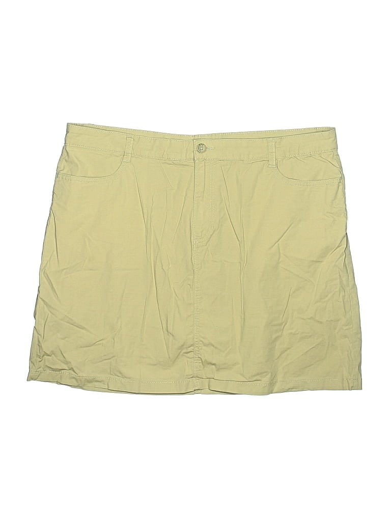 Pre-owned St. John's Bay Skort In Brown