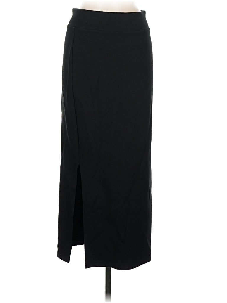 Pre-owned Assorted Brands Formal Skirt In Black