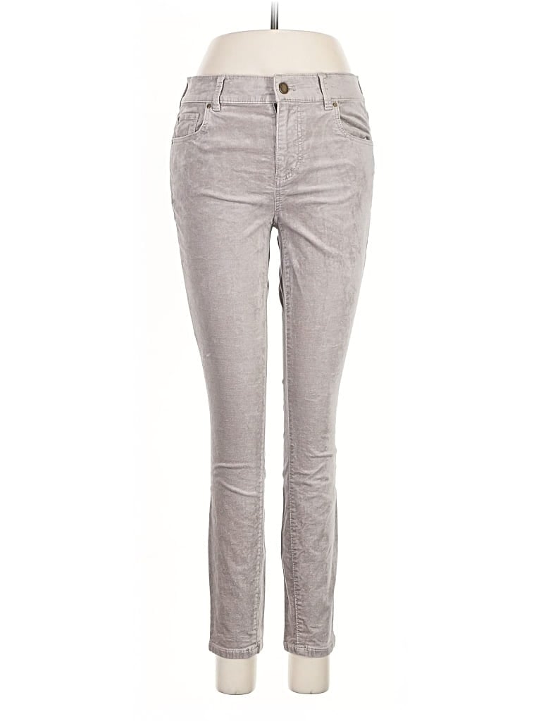 Pre-owned Ann Taylor Jeans In Gray