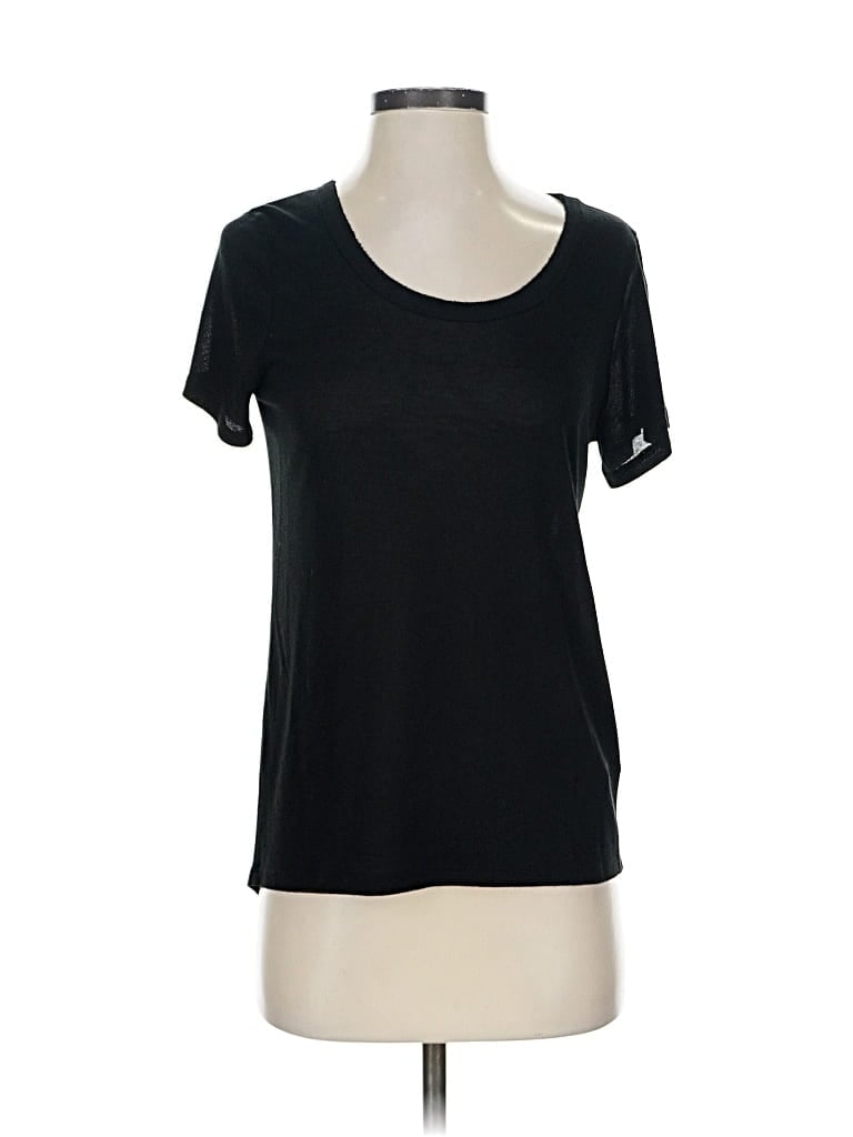 VINCE Pre-owned Short Sleeve T-shirt In Black