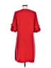 Alfani 100% Polyester Red Casual Dress Size 6 - photo 2