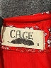 Cache 100% Rayon Red Casual Dress Size S - photo 6