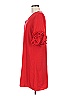 Alfani 100% Polyester Red Casual Dress Size 6 - photo 5