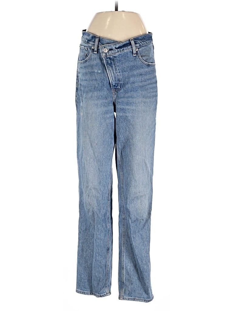 Pre-owned Abercrombie & Fitch Jeans In Blue