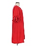 Alfani 100% Polyester Red Casual Dress Size 6 - photo 4