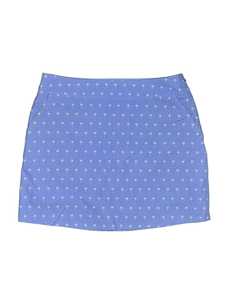 Pre-owned Vineyard Vines Performance Active Skort In Blue