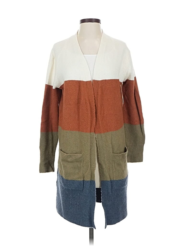 Pre-owned Madewell Cardigan Sweater In Brown