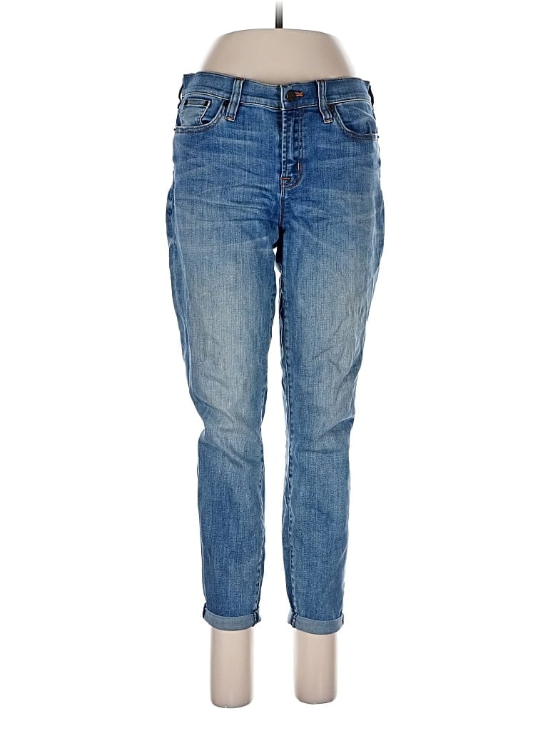 Pre-owned J.crew Factory Store Jeans In Blue