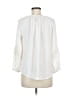 Joie 100% Rayon Ivory 3/4 Sleeve Blouse Size M - photo 2