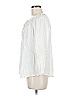 Joie 100% Rayon Ivory 3/4 Sleeve Blouse Size M - photo 5