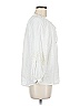 Joie 100% Rayon Ivory 3/4 Sleeve Blouse Size M - photo 4
