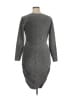 Leith Gray Cocktail Dress Size XL - photo 2