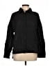 Caracilia 100% Rayon Black Long Sleeve Button-Down Shirt Size L - photo 1