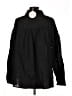 Caracilia 100% Rayon Black Long Sleeve Button-Down Shirt Size L - photo 2